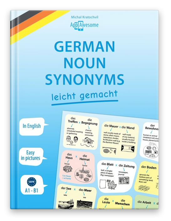 German noun synonyms
